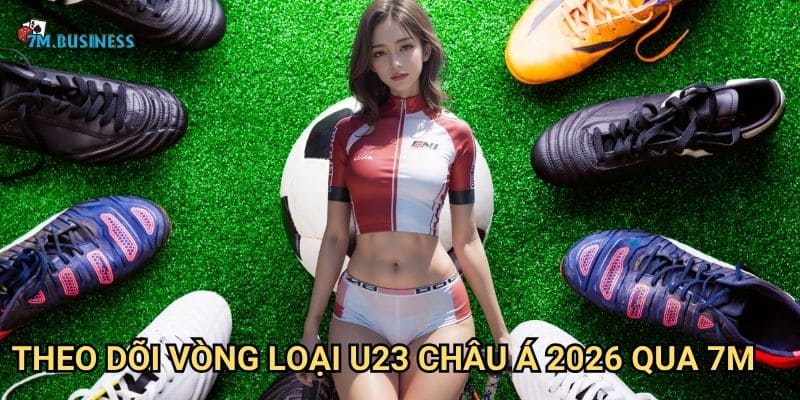 Theo dõi vòng loại U23 châu Á 2026 qua 7m